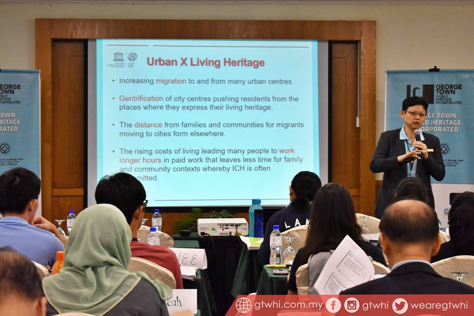 Workshop On Inventorying Intangible Cultural Heritage At George Town ...